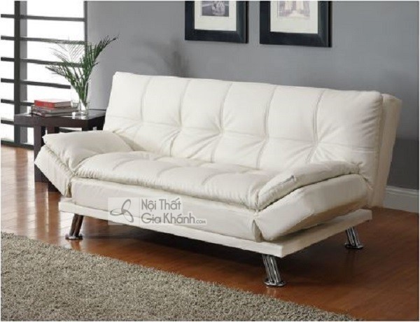 sofa thư giãn màu trắng