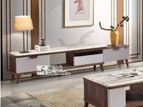 Điểm danh 50 mẫu kệ tivi gỗ hot nhất trên thị trường 144 Ke-Tivi-Dep