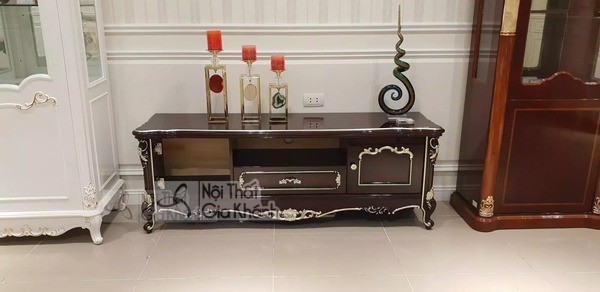 Điểm danh 50 mẫu kệ tivi gỗ hot nhất trên thị trường 158 Ke-Tivi-Dep