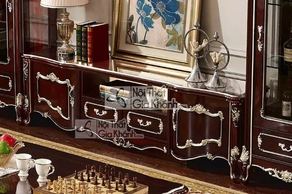 Điểm danh 50 mẫu kệ tivi gỗ hot nhất trên thị trường 159 Ke-Tivi-Go