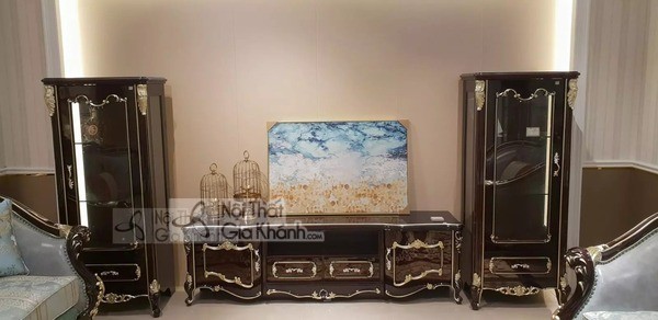 Điểm danh 50 mẫu kệ tivi gỗ hot nhất trên thị trường 160 Ke-Tivi-Dep