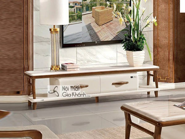 Điểm danh 50 mẫu kệ tivi gỗ hot nhất trên thị trường 161 Ke-Tivi-Dep