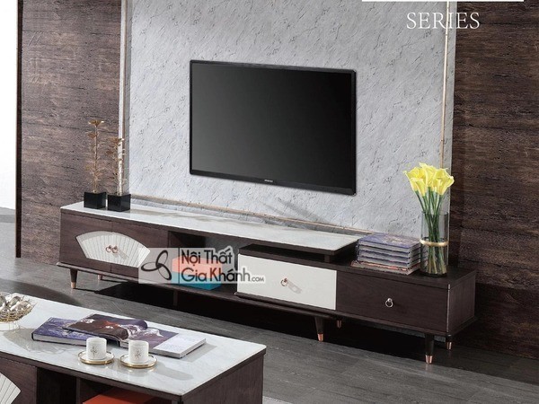 Điểm danh 50 mẫu kệ tivi gỗ hot nhất trên thị trường 163 Ke-Tivi-Dep