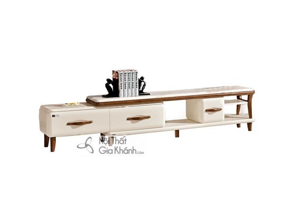 Điểm danh 50 mẫu kệ tivi gỗ hot nhất trên thị trường 164 Ke-Tivi-Dep