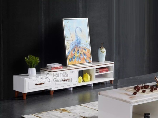 Điểm danh 50 mẫu kệ tivi gỗ hot nhất trên thị trường 166 Ke-Tivi-Dep