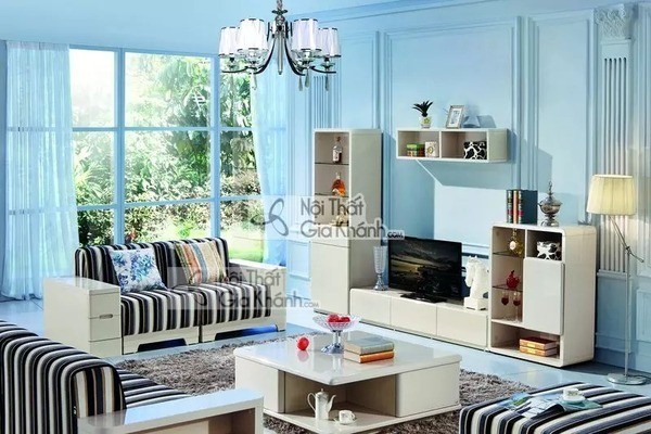 Điểm danh 50 mẫu kệ tivi gỗ hot nhất trên thị trường 171 Phong-Khach-Dep
