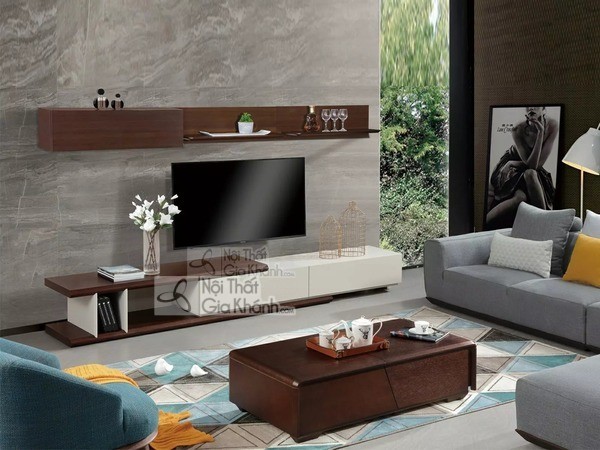 Điểm danh 50 mẫu kệ tivi gỗ hot nhất trên thị trường 177 Phong-Khach-Dep