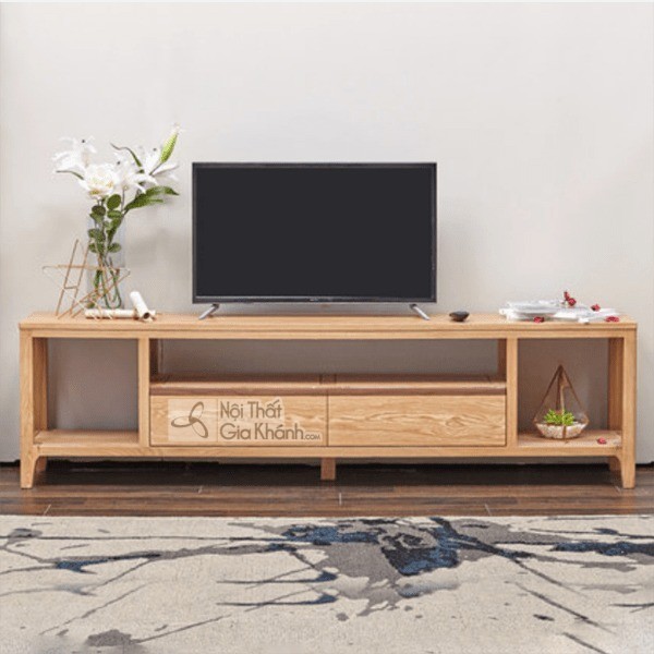 Điểm danh 50 mẫu kệ tivi gỗ hot nhất trên thị trường 125 Ke-Dep