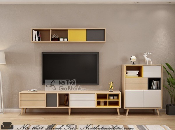 Điểm danh 50 mẫu kệ tivi gỗ hot nhất trên thị trường 127 Mau-Ke-Dep