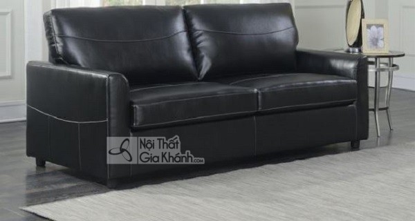 ghế sofa da nhật đơn giản