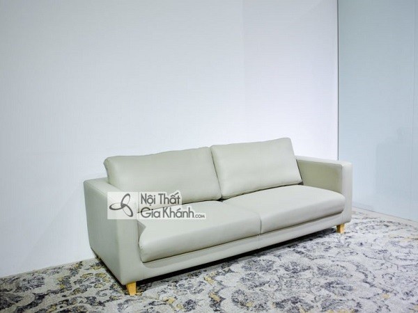 Sofa da băng 2 tối giản 8051X-SFD