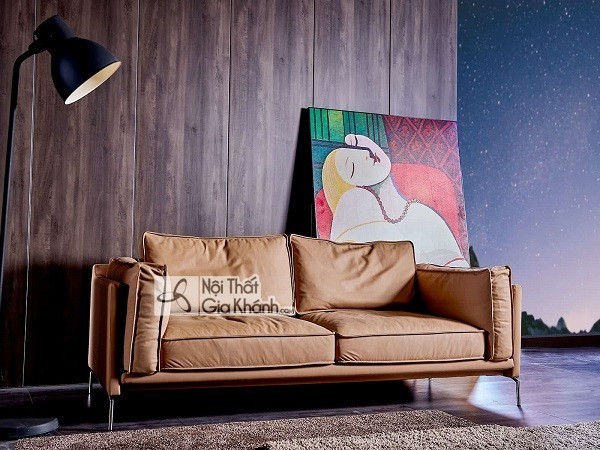 Gợi ý bố trí sofa 2m hoàn hảo cho phòng khách