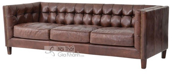 sofa lưng nhún