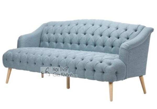 sofa cho phòng ngủ màu xanh ngọc