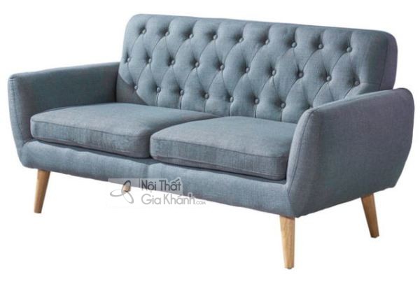 sofa vang mau xanh xam