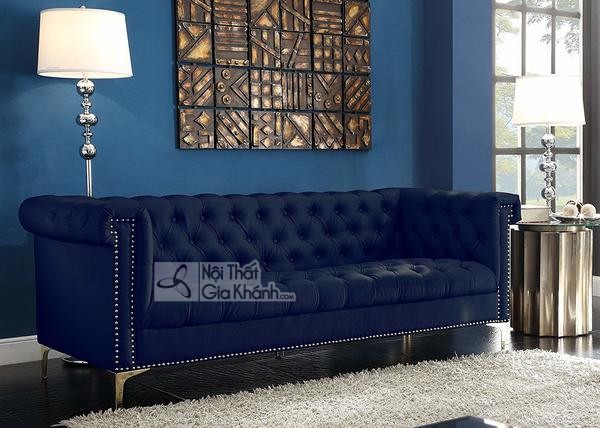 sofa xanh