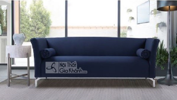 ghế sofa xanh navy