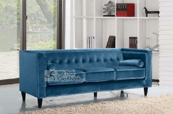 mẫu sofa vải nhung