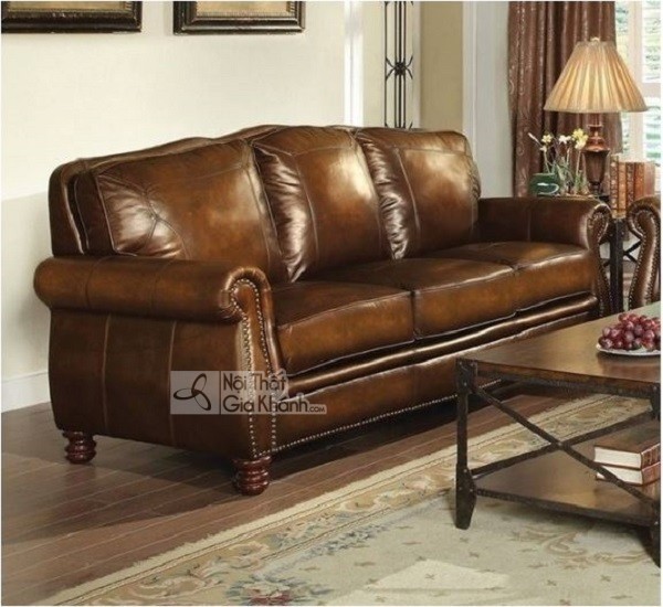 sofa phong cách cổ điển