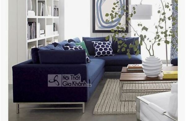Sofa tối giản - Phong cách sofa Minimalism đang làm bá chủ thế giới!