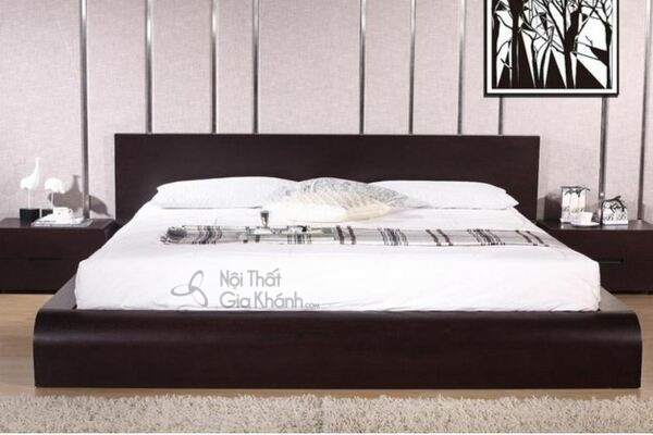 giường ngủ đôi gỗ tự nhiên