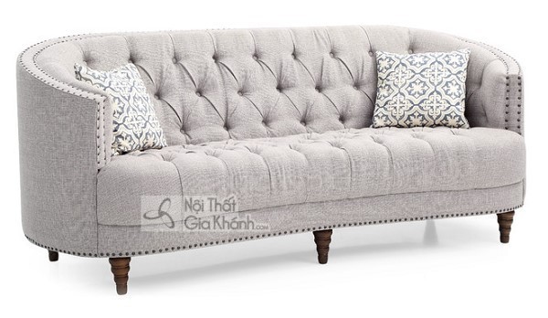 sofa trắng xám