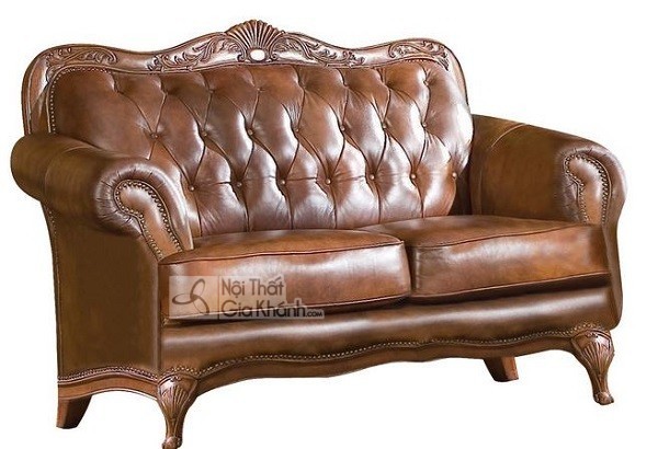 sofa gỗ cổ điển