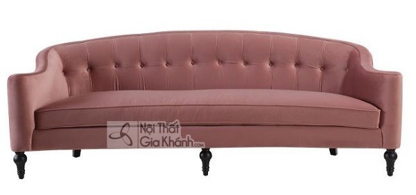 sofa màu hồng