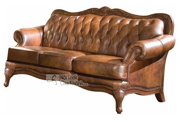 ghế sofa khung gỗ