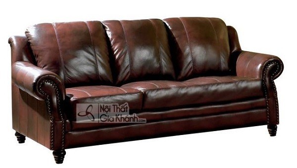 sofa màu gỗ