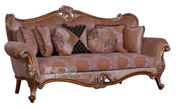 sofa phong cách hoàng gia