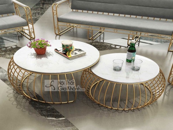 50 mẫu bàn trà sofa mặt đá đẹp tinh tế tăng cá tính gia chủ 132 Ban-Tra-Sofa-Mat-Da
