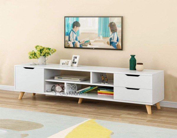 Mua ngay mẫu kệ tivi phòng ngủ đơn giản với thiết kế độc lạ nhất 148 Mua-Ngay-Mau-Ke-Tivi-Phong-Ngu-Don-Gian-Voi-Thiet-Ke-Doc-La-Nhat