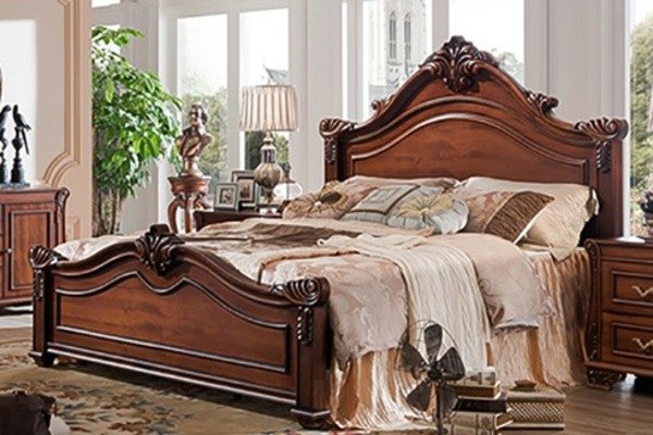 Phát "sốt" trước sự đa dạng và tính thẩm mỹ của giường ngủ gỗ hương