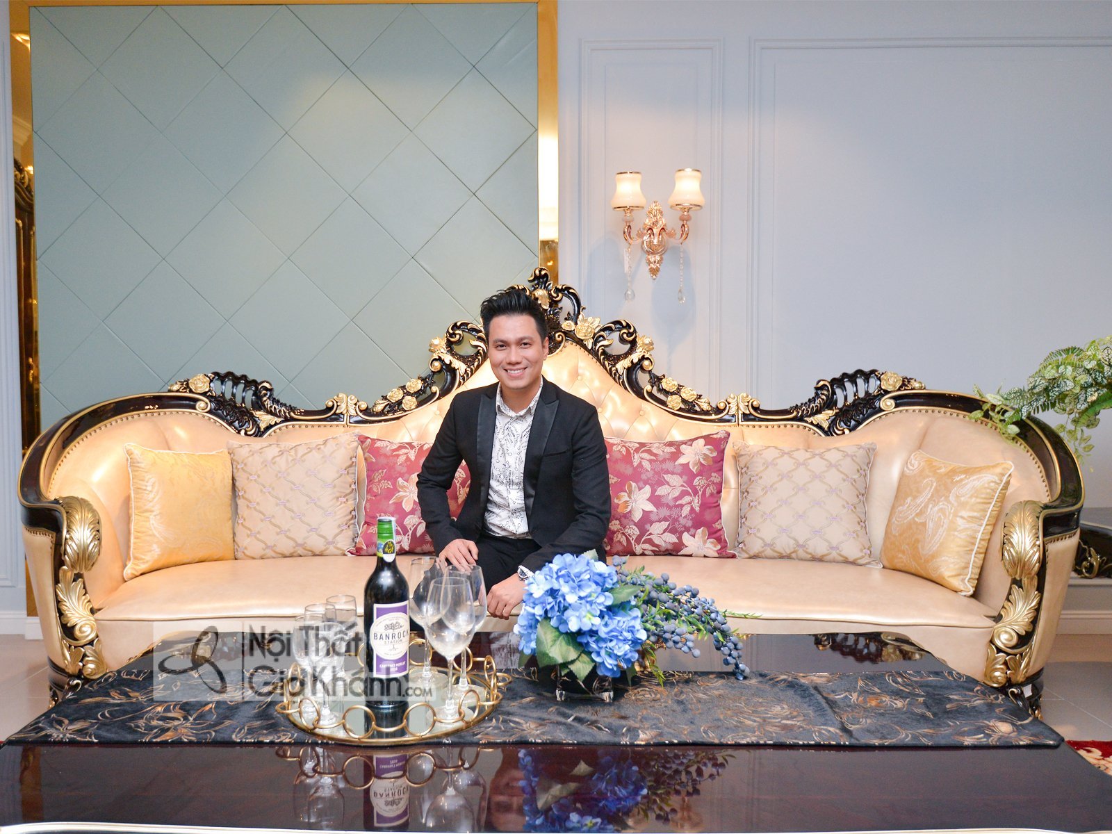 Địa chỉ bán nội thất nhập khẩu Trung Quốc chất lượng nhất Hà Nội 56 Bo Sofa Da Nhap Khau Nguyen Chiec G958Sf 1