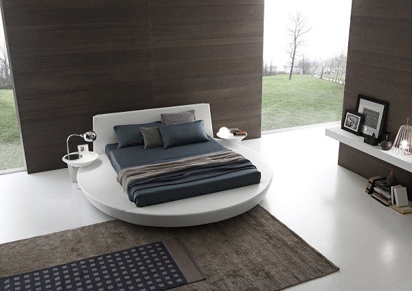 Mẫu giường đẹp hiện đại
