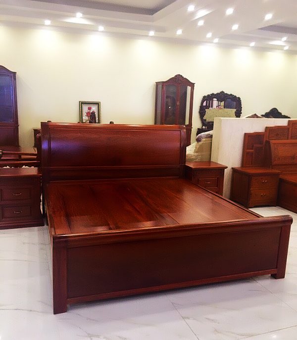 Giá giường gỗ gụ bao nhiêu? Kinh nghiệm mua giường gỗ gụ “để đời”