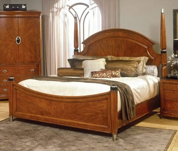 Giá giường ngủ gỗ gụ? Kinh nghiệm mua giường gỗ gụ