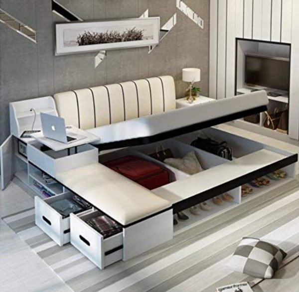 Sở hữu lối sống hiện đại với 50 mẫu giường ngủ thông minh, đẳng cấp
