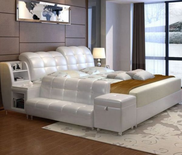 Sở hữu lối sống hiện đại với 50 mẫu giường ngủ thông minh, đẳng cấp
