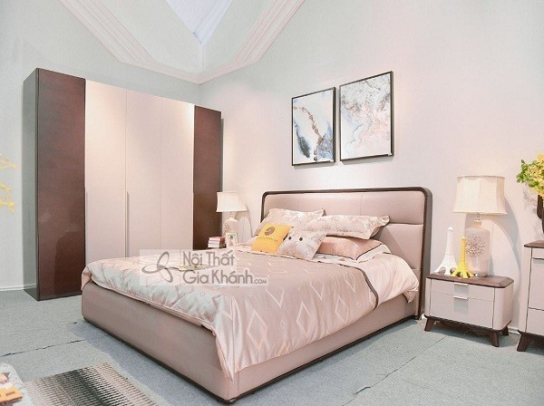 Xem ngay 50+ thiết kế giường ngủ Hàn Quốc đẹp mê ly cho cô nàng mơ mộng