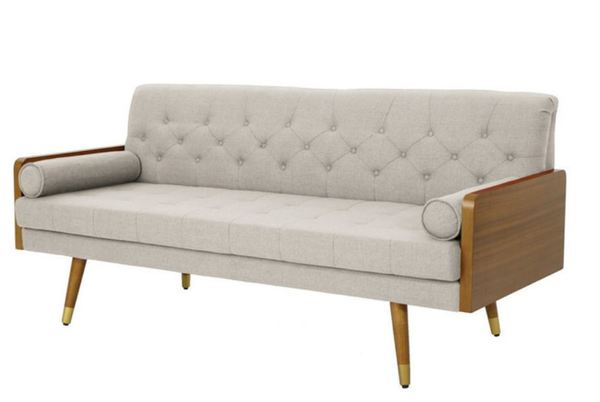 Sofa đi văng gỗ đẹp hiện đại, giải pháp cho không gian nhỏ