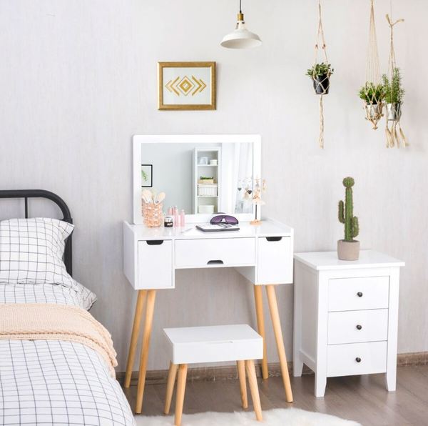 Các Mẫu Tủ Trang Điểm Đẹp Được Chị Em Săn Lùng 37 Tủ Trang Điểm - Tín Đồ Làm Đẹp Không Thể Thiếu Của Chị Em Phụ Nữ