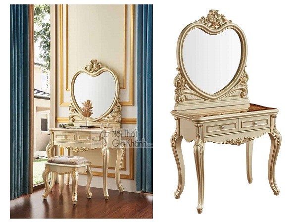 Tuyển tập những mẫu ghế trang điểm hiện đại đẹp nhất