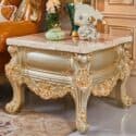 Bàn Trà Góc Mặt Đá Tự Nhiên BG801