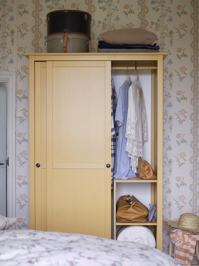 5 kiểu tủ quần áo đơn giản tiện nghi cho ngôi nhà nhỏ