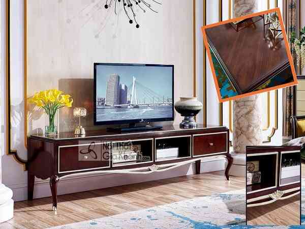5 Thiết kế kệ để tivi bằng gỗ được ưa chuộng nhất hiện nay  