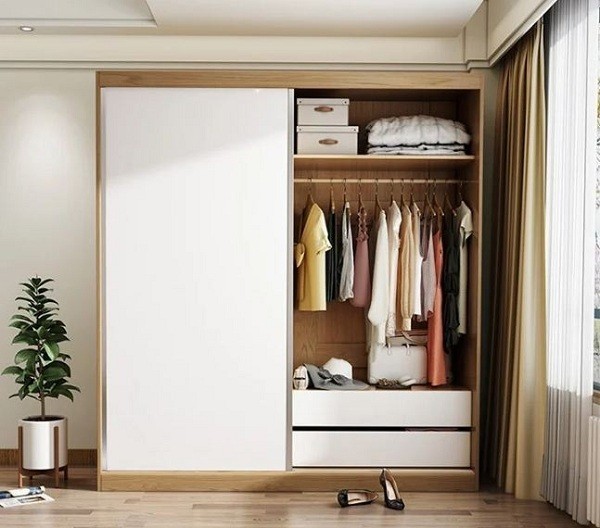 50+ Mẫu Tủ Quần Áo Gỗ Sơn Màu Trắng Nâng Tầm Không Gian