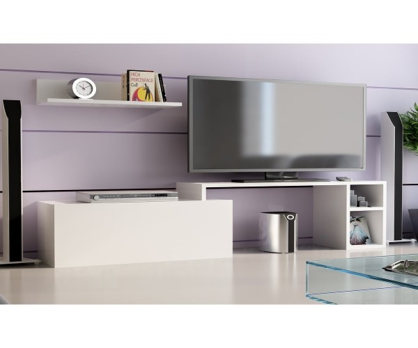 55+ mẫu kệ tivi trang trí phòng khách đẹp cho nhà chung cư