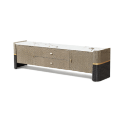 Kệ tivi mặt đá nhập khẩu KT8828-20 được chụp chính diện trên nền trắng, nổi bật với thiết kế hiện đại luxury. Thân kệ màu…
